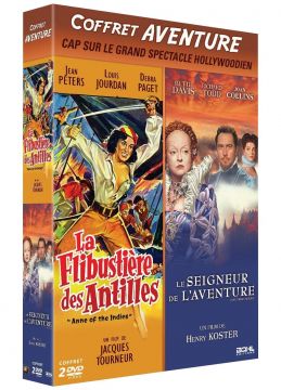 Coffret Aventure - La Flibustière des Antilles + Le Seigneur de l'aventure