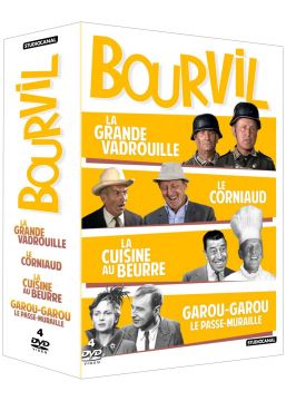 Bourvil - Coffret : La Grande Vadrouille + Le Corniaud + La Cuisine au beurre + Garou-Garou le passe-muraille
