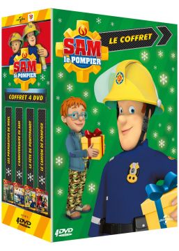 Sam le pompier - Le Coffret