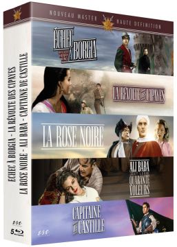 Les Epées de légende - Coffret 5 films