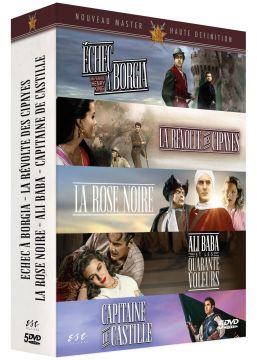 Les Epées de légende - Coffret 5 films