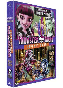Monster High : Bienvenue à Monster High + Boo York, Boo York