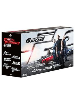 Fast and Furious - Coffret 6 films