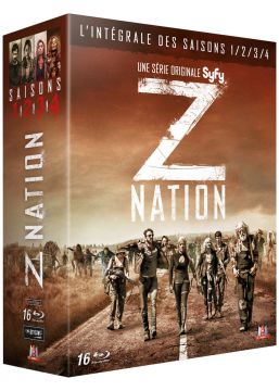 Z Nation - L'intégrale des saisons 1/2/3/4