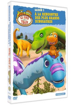 Le Dino Train - Saison 2 - 5 - À la rencontre des plus grands dinosaures