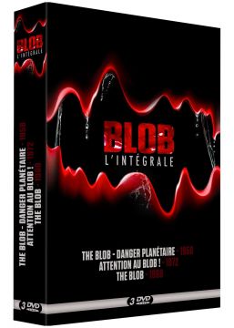 Blob - L'intégrale : The Blob - Danger planétaire + Attention au Blob ! + The Blob