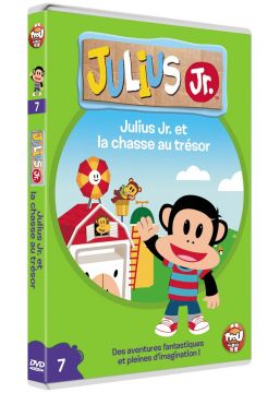 Julius Jr. - Volume 7 - Julius Jr. et la chasse au trésor