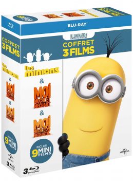 Les Minions + Moi, moche et méchant 1 & 2