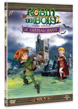 Robin des bois, malice à Sherwood - Vol. 3 - Le château hanté