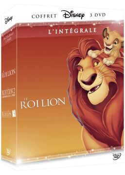 Le Roi Lion - Intégrale - 3 films