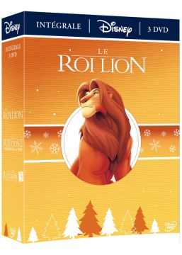 Le Roi Lion - Intégrale - 3 films