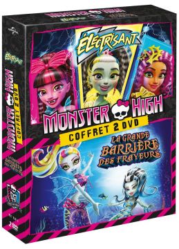 Monster High : Électrisant + La grande barrière des frayeurs