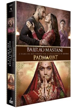 2 films de Bollywood : Bajirao Mastani + Padmaavat