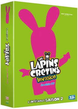 Les Lapins Crétins : Invasion - La série TV - L'intégrale saison 2