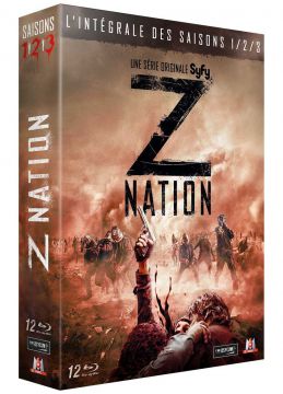 Z Nation - L'intégrale des saisons 1/2/3
