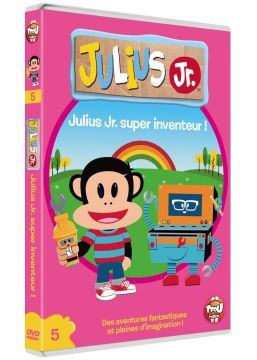 Julius Jr. - Volume 5 - Julius Jr. super inventeur !