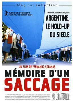 Mémoire d'un saccage