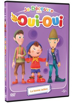 Je découvre avec Oui-Oui - Volume 1 - La bonne action
