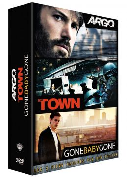 3 films réalisés par Ben Affleck - Argo + The Town + Gone Baby Gone