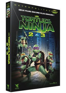 Les Tortues Ninja 2 & 3 : Le secret de la mutation + Les Tortues Ninja 3 : Nouvelle génération
