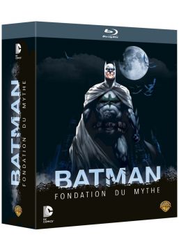 Batman Fondation du mythe : The Dark Knight 1 & 2 + Year One + The Killing Joke