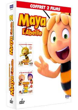 La Grande aventure de Maya l'abeille + Maya l'abeille 2 : Les Jeux du miel