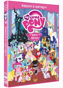 My Little Pony : Les amies c'est magique ! - Saison 2, Vol. 10 : Mariage à Canterlot