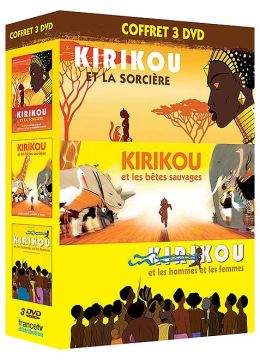 Kirikou et la sorcière + Kirikou et les bêtes sauvages + Kirikou et les hommes et les femmes