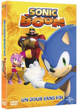 Sonic Boom - Saison 1 - Volume 2 - Un jour sans fin