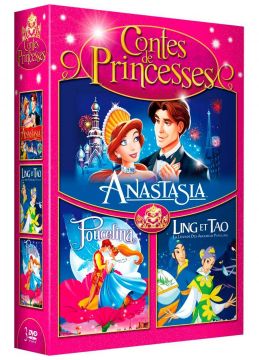 Contes de princesses - Coffret 3 DVD