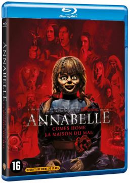 Annabelle : la maison du mal