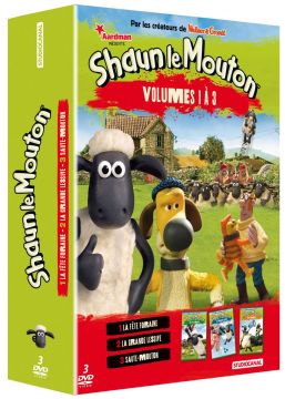 Shaun le mouton - Volumes 1 à 3