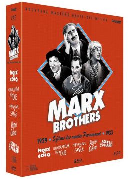 Marx Brothers - Coffret 5 Films