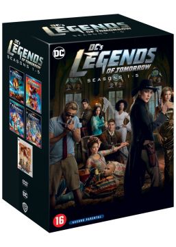 DC's Legends of Tomorrow - Saisons 1 à 5