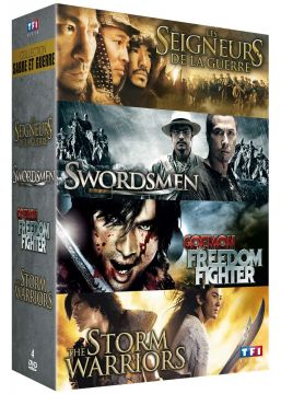 Collection Sabre et guerre : Les seigneurs de la guerre + Swordsmen + Goemon the Freedom Fighter + The Storm Warriors