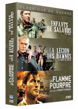 Enfants de salauds + La légion des damnés + La flamme pourpre