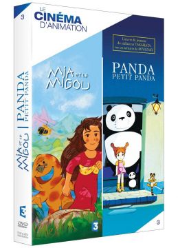 Le Cinéma d'animation 3 : Mia et le Migou + Panda petit panda