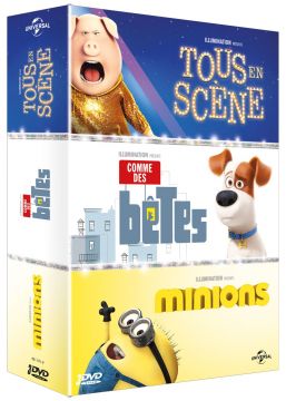 Tous en scène + Comme des bêtes + Minions