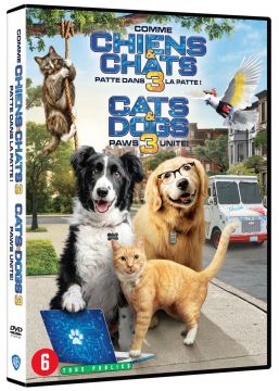 Comme chiens et chats 3 : Patte dans la patte !