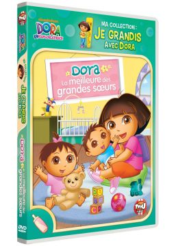 Dora l'exploratrice - Ma collection : Je grandis avec Dora - Dora la meilleure des grandes soeurs