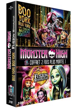 Monster High doublement mortel : Boo York, Boo York + Fusion monstrueuse