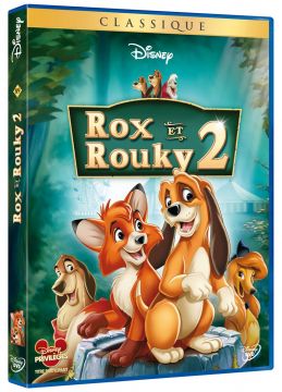 Rox et Rouky 2