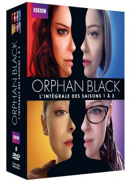 Oprhan Black - L'intégrale des saisons 1 à 3