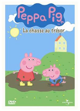 Peppa Pig - La chasse au trésor