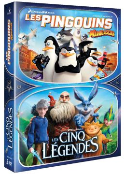 Les Pingouins de Madagascar + Les Cinq légendes
