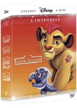 La Garde du Roi Lion - Intégrale - 4 DVD