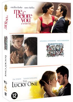 Coffret Romances : Everything Everything + Avant toi + The Lucky One