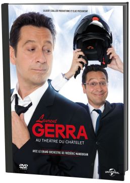 Laurent Gerra au Théâtre du Châtelet