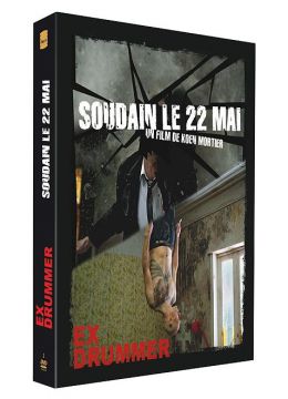 Coffret Koen Mortier - L'intégrale : Soudain le 22 mai + Ex Drummer