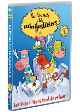 La Bande des Minijusticiers - Vol. 1 : Les super héros sont de retour